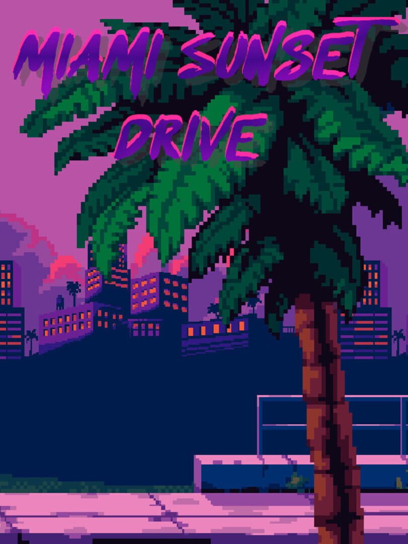 Couverture de Miami Sunset Drive