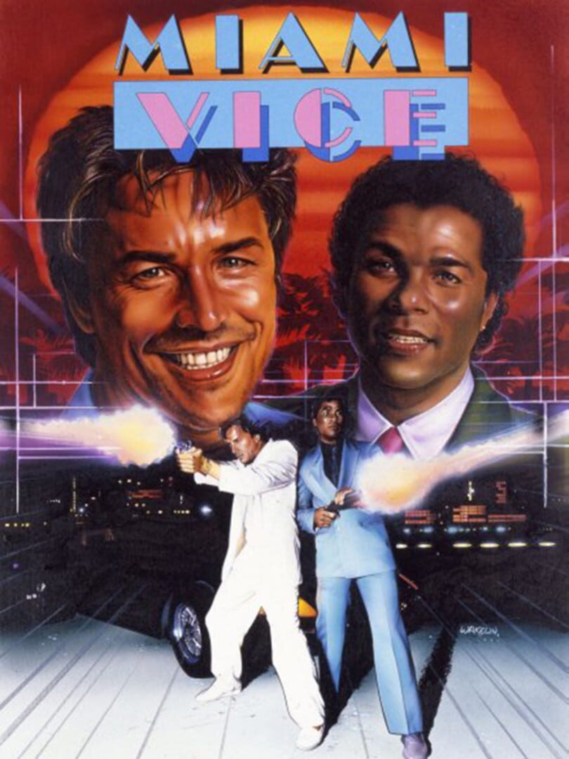 Miami Vice Kapağı