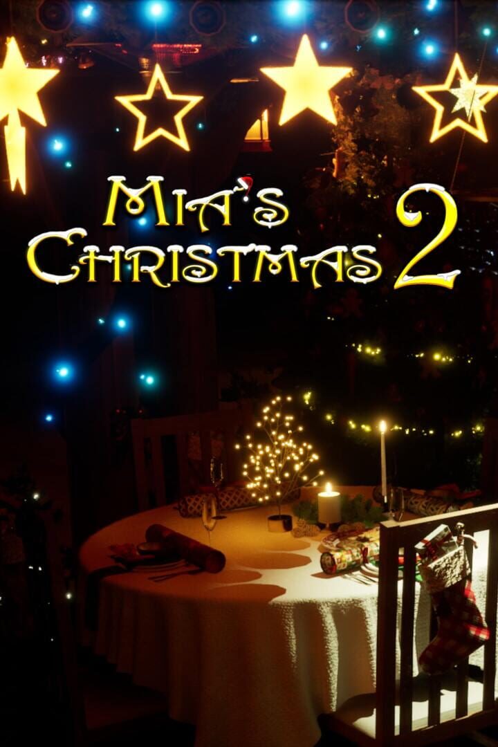 Copertina di Mia's Christmas 2