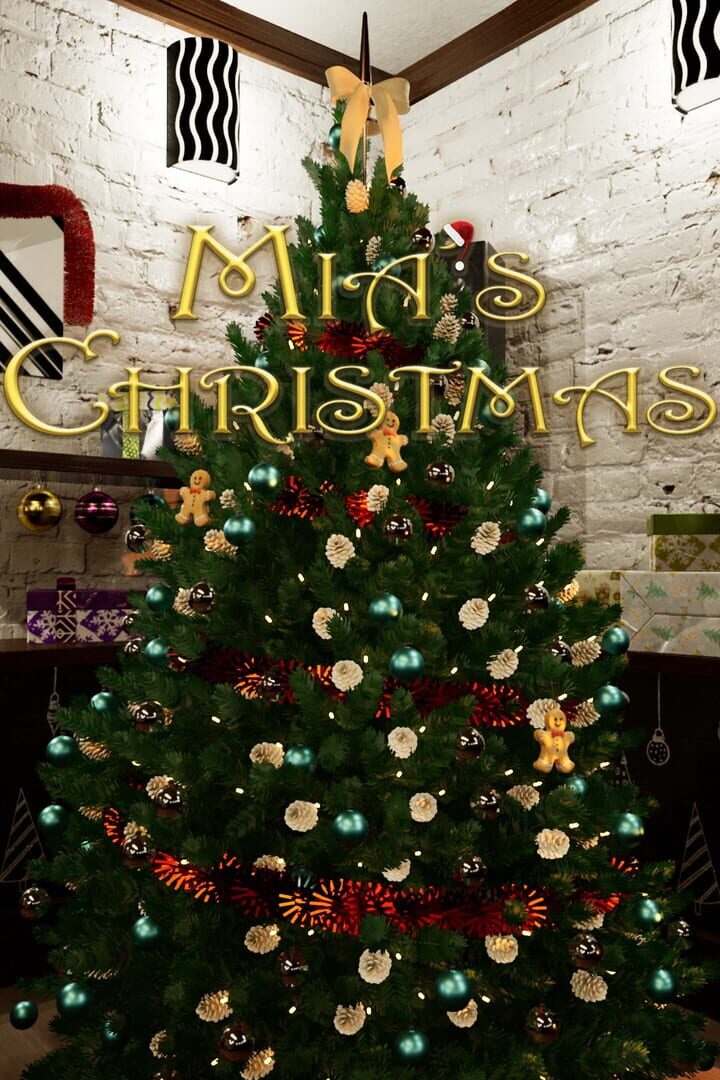 Capa de Mia's Christmas