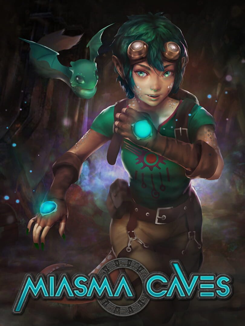 Miasma Caves カバー