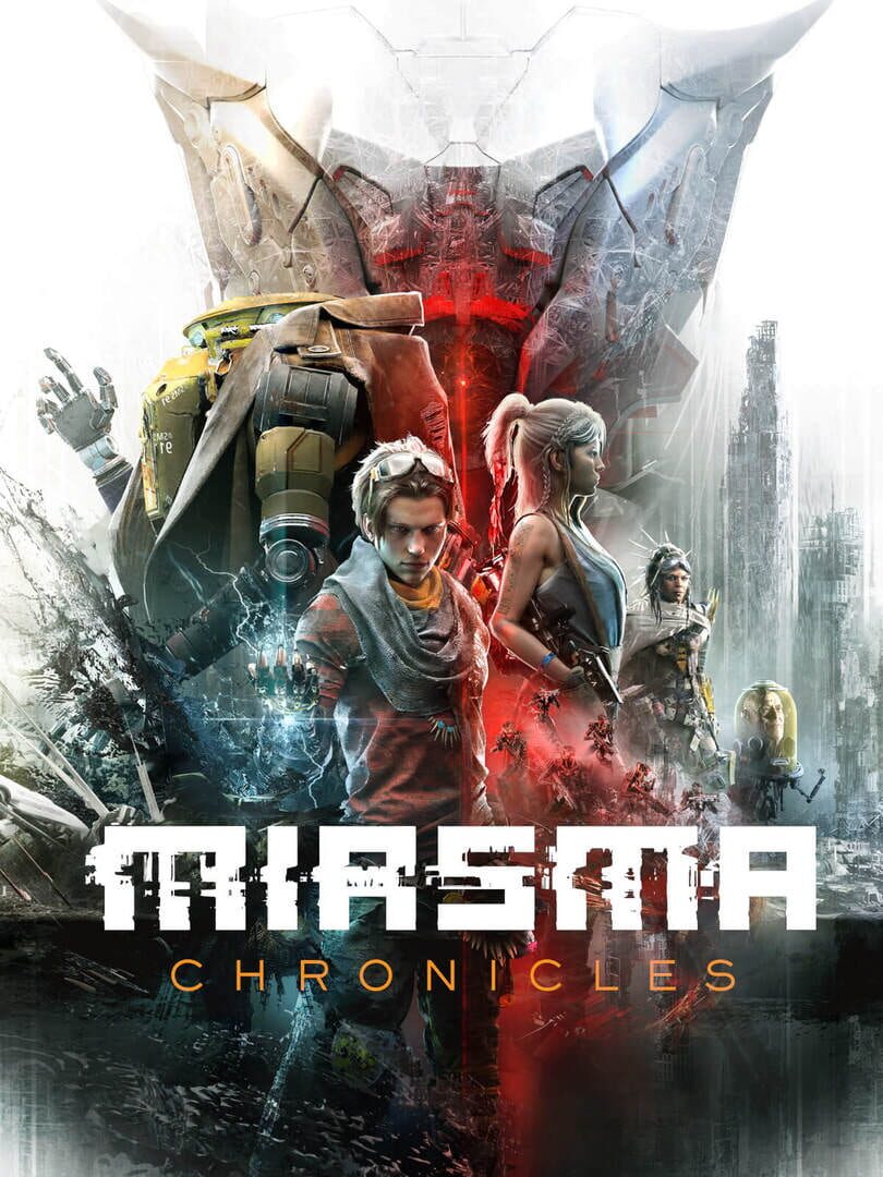 Miasma Chronicles Kapağı