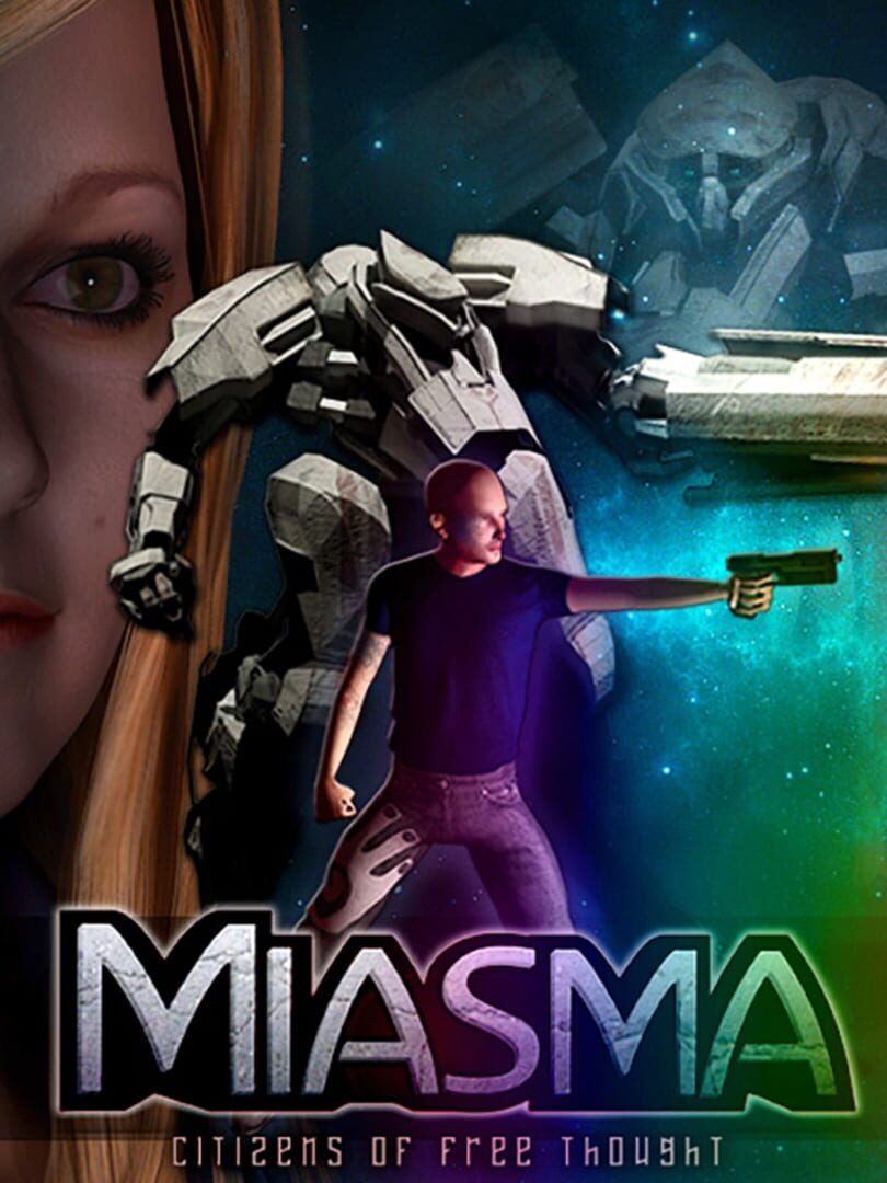 Capa de Miasma: Citizens of Free Thought