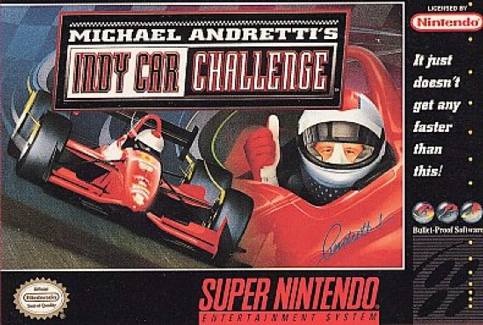 Michael Andretti's Indy Car Challenge カバー