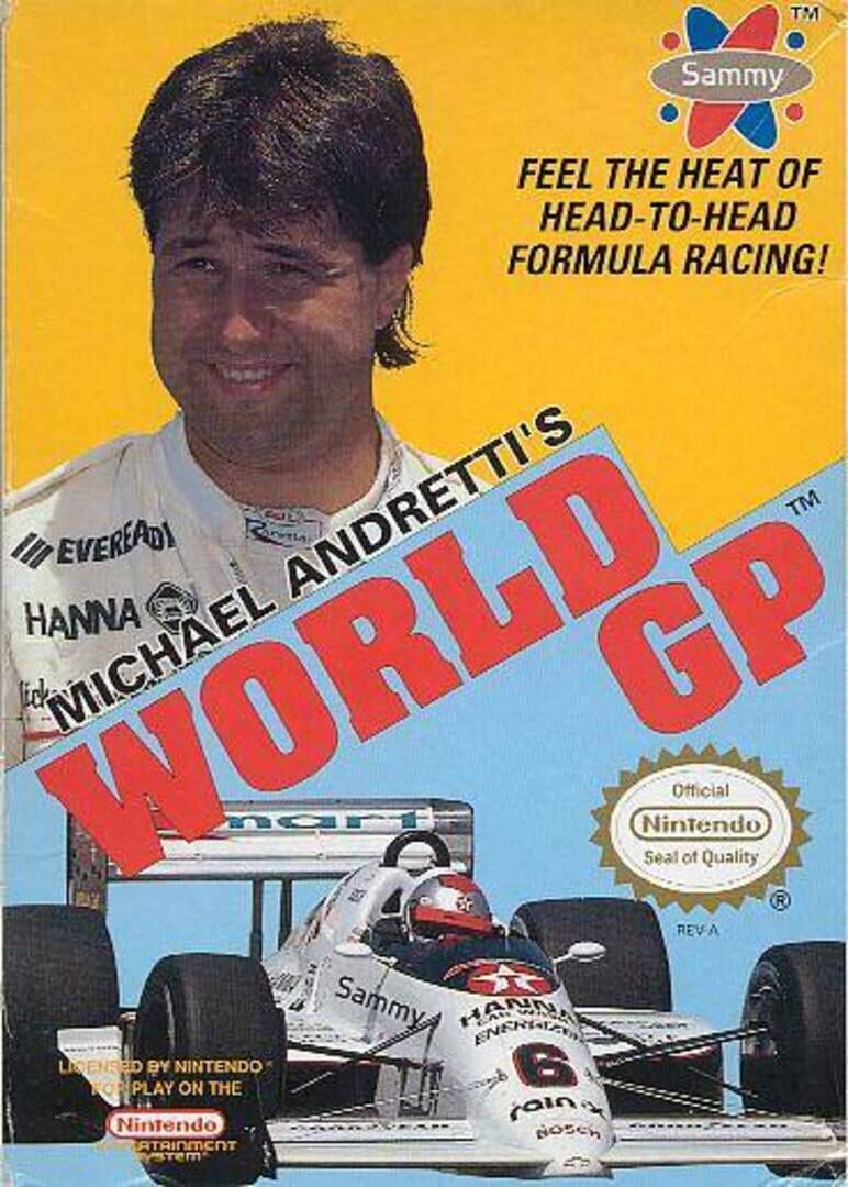 Michael Andretti's World GP 커버