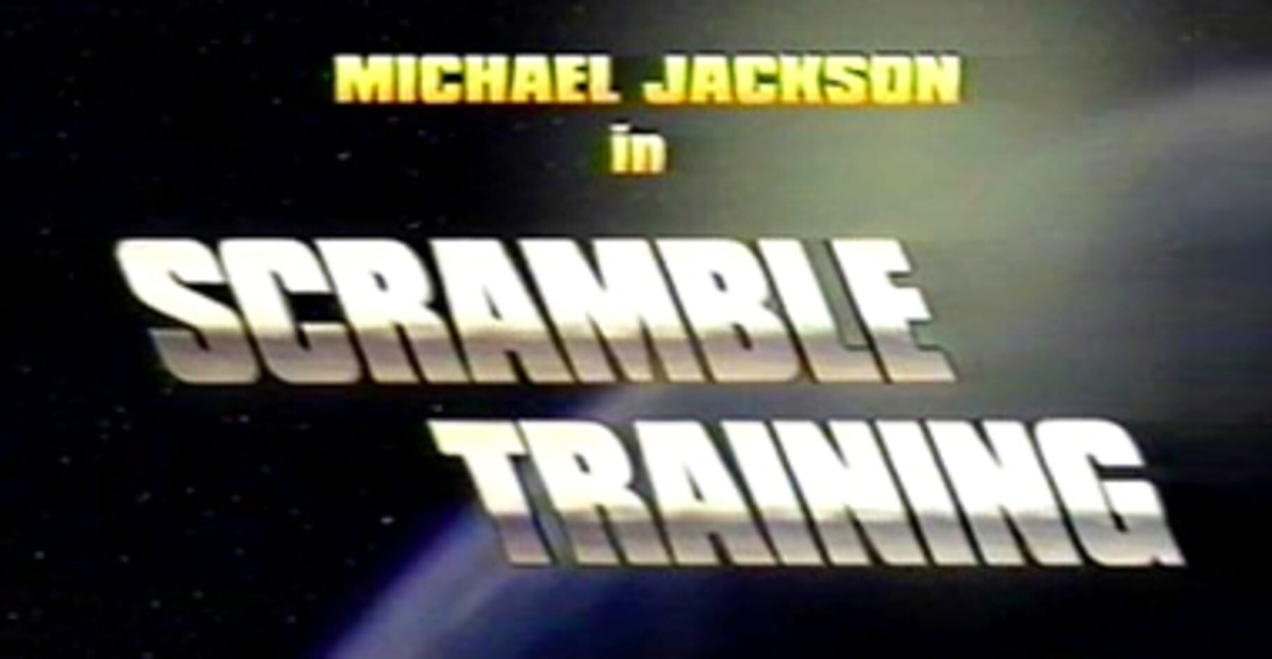 Capa de Michael Jackson in Scramble Training