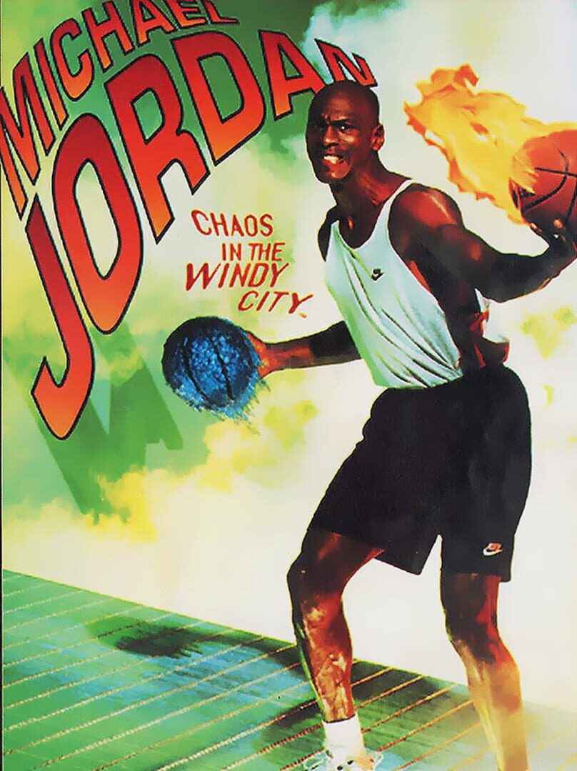 Couverture de Michael Jordan: Chaos in the Windy City