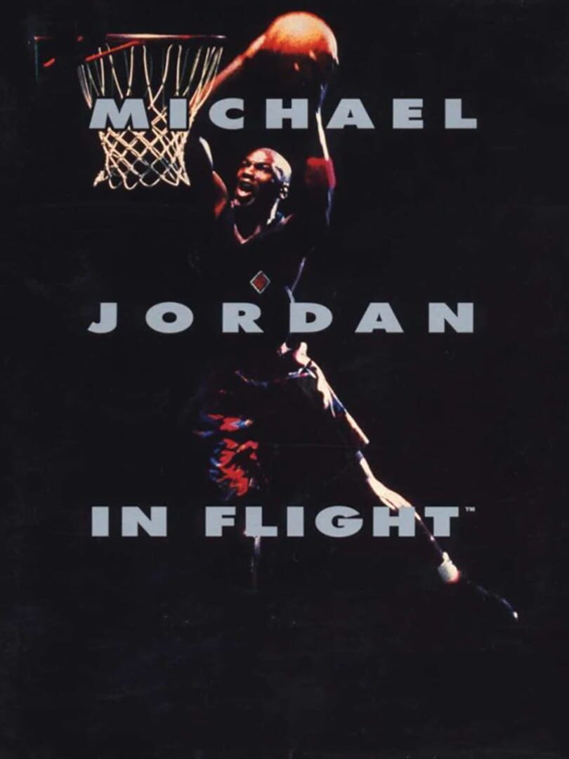 Michael Jordan in Flight カバー