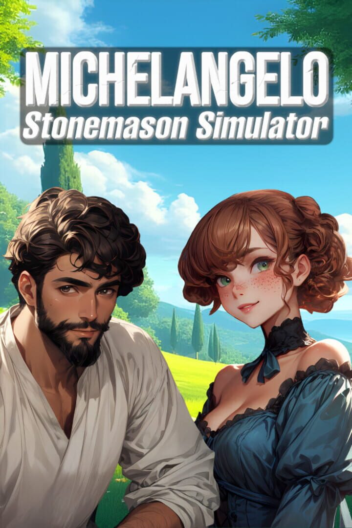 Couverture de Michelangelo: Stonemason Simulator