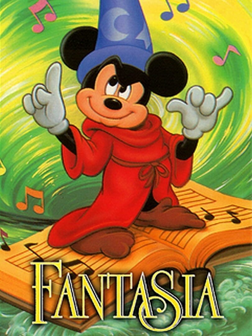 Mickey Mouse - Fantasia Kapağı