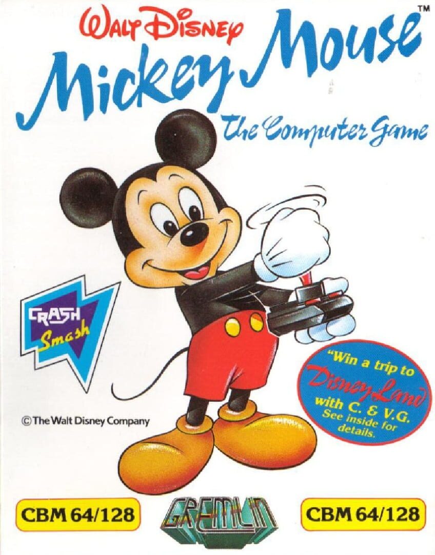 Mickey Mouse: The Computer Game 커버