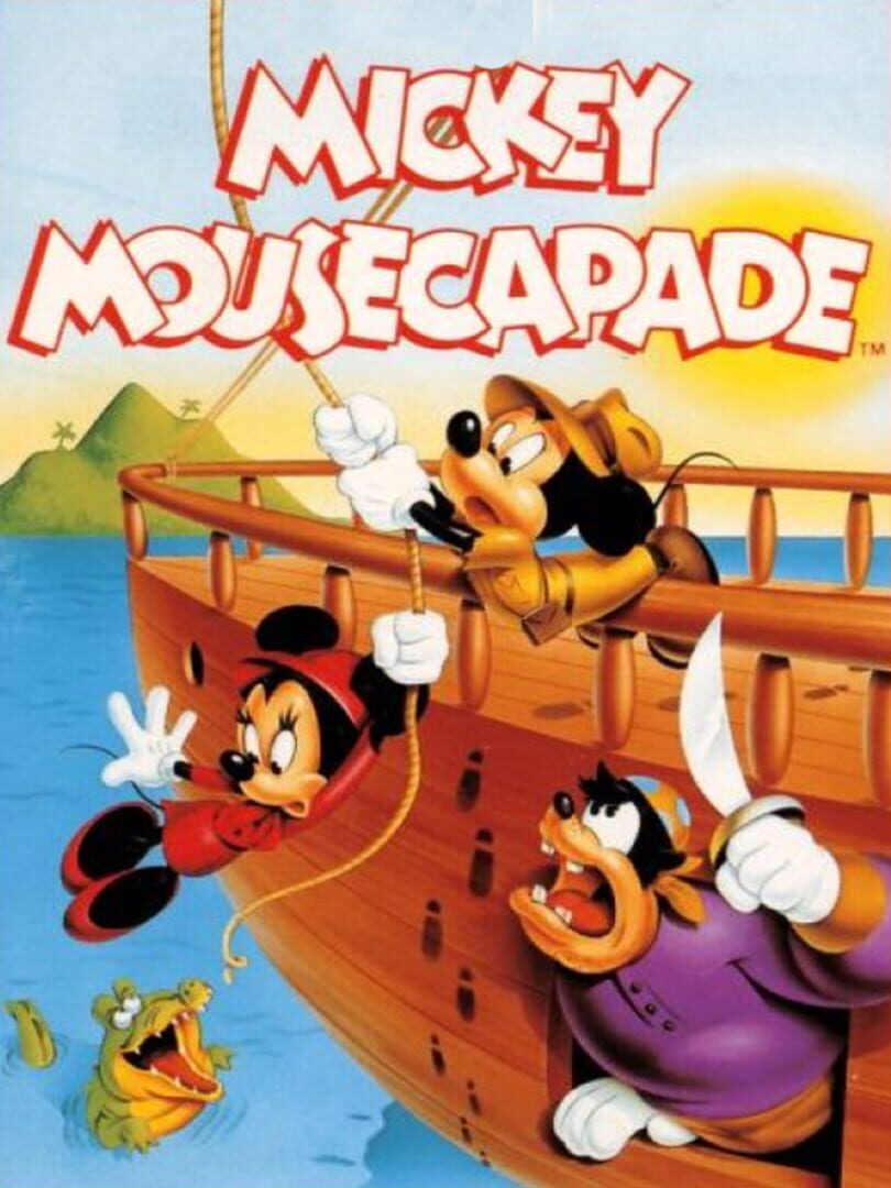 Couverture de Mickey Mousecapade