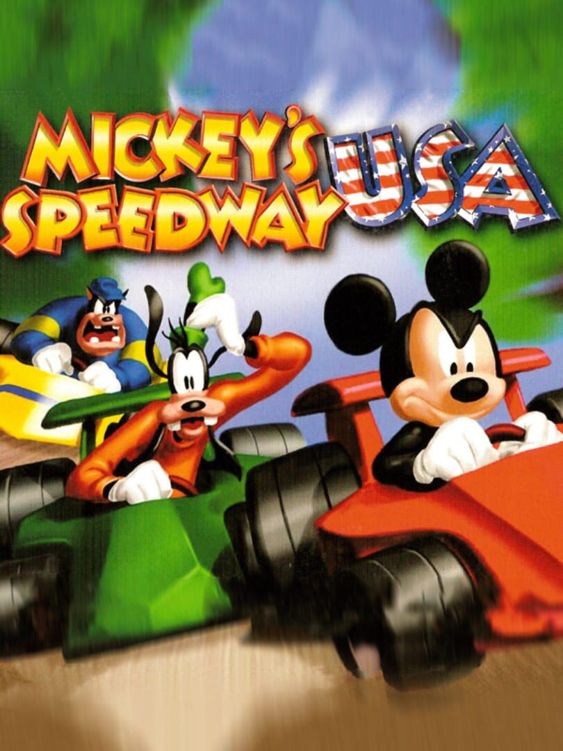 Couverture de Mickey's Speedway USA