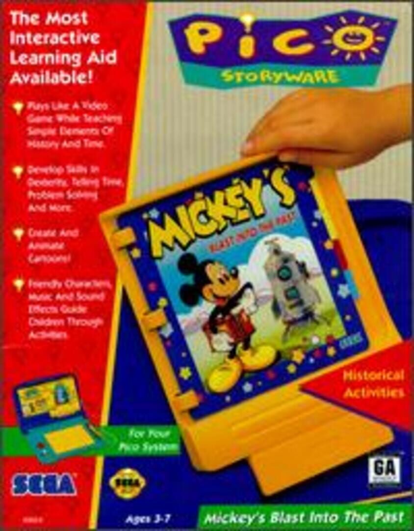 Mickey's Blast Into the Past Kapağı