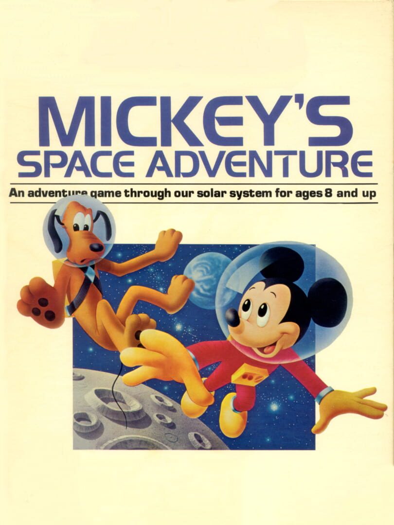 Mickey's Space Adventure 커버