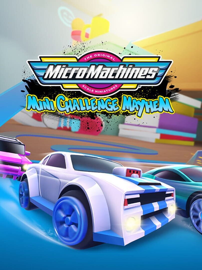 Micro Machines: Mini Challenge Mayhem Kapağı