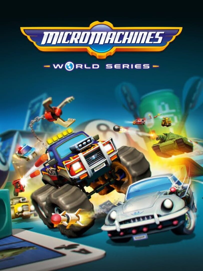 Micro Machines World Series Kapağı