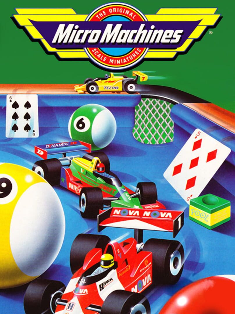 Capa de Micro Machines