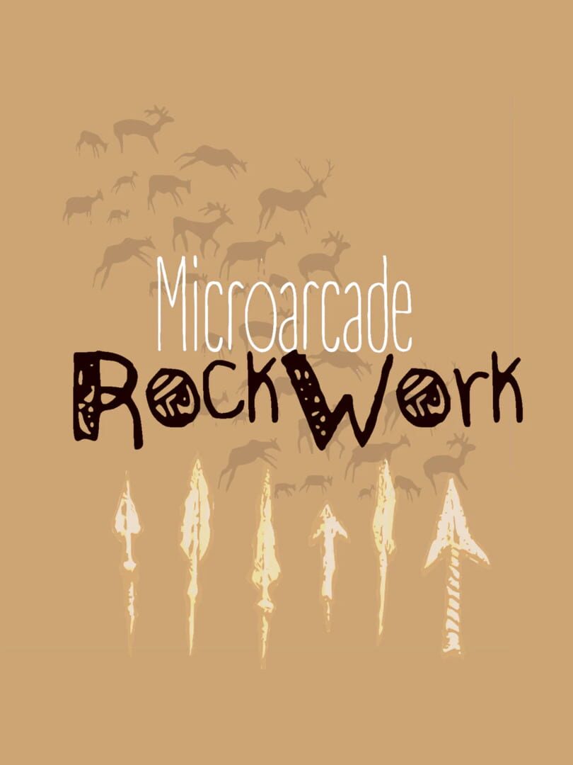 Copertina di Microarcade Rockwork