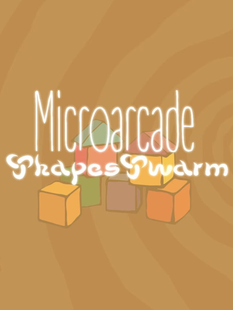 Couverture de Microarcade ShapeSwarm