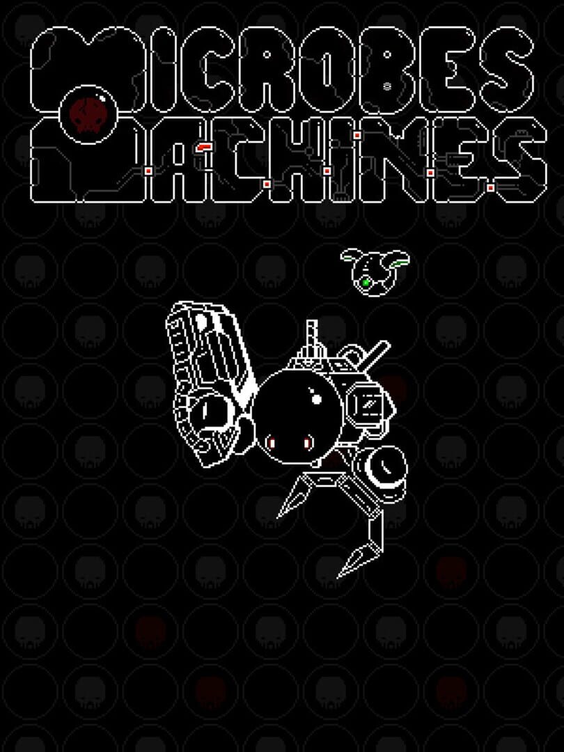 Copertina di Microbes and Machines