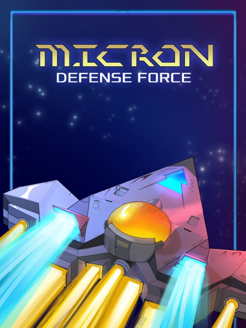 Micron Defense Force Cover