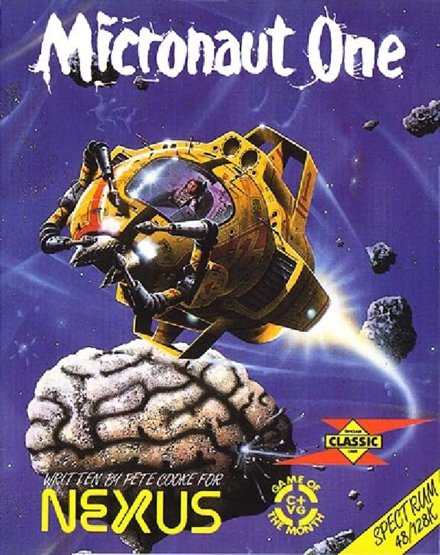 Micronaut One Kapağı