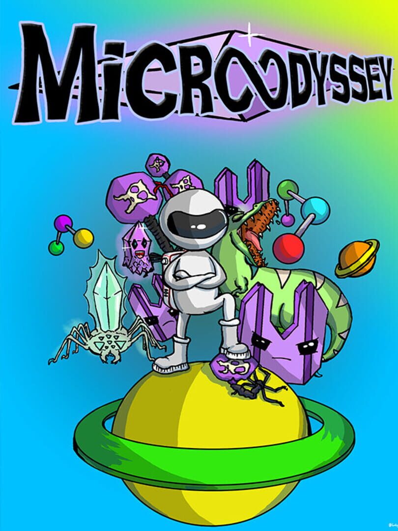 Couverture de Microodyssey