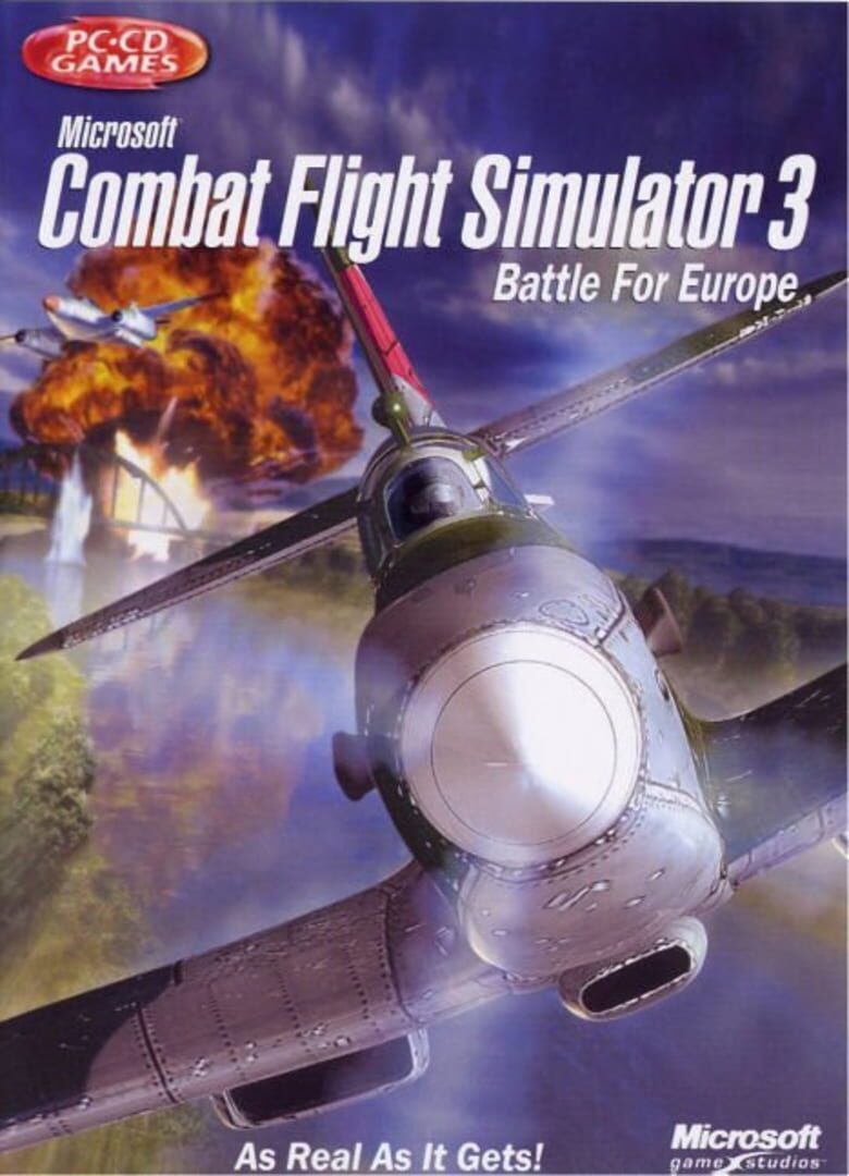 Couverture de Microsoft Combat Flight Simulator 3: Battle for Europe