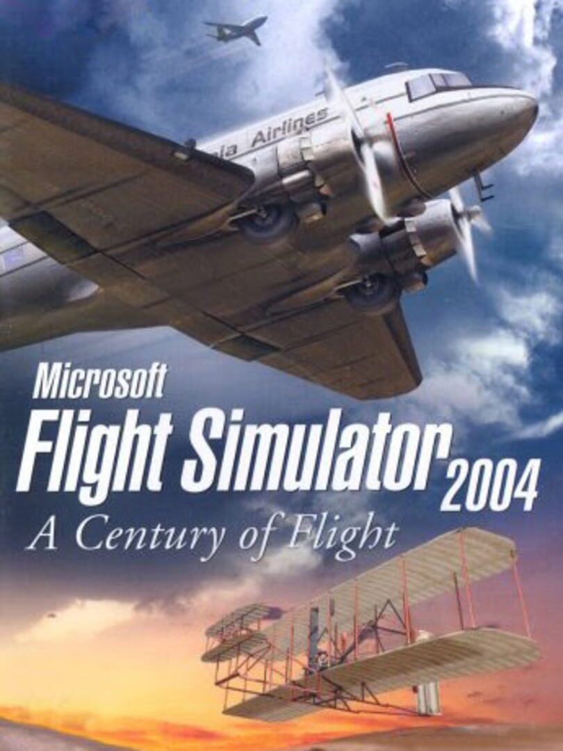 Capa de Microsoft Flight Simulator 2004: A Century of Flight