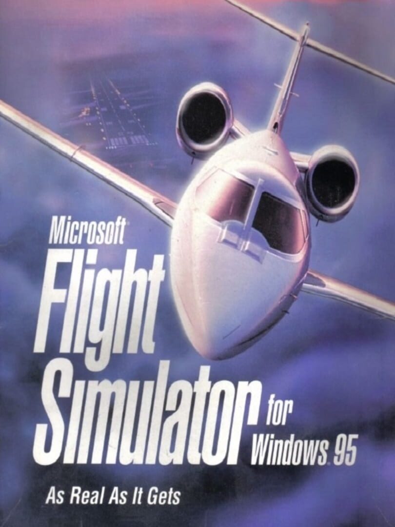 Microsoft Flight Simulator for Windows 95 Kapağı