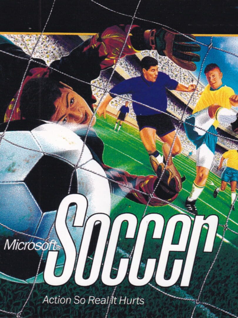 Capa de Microsoft Soccer