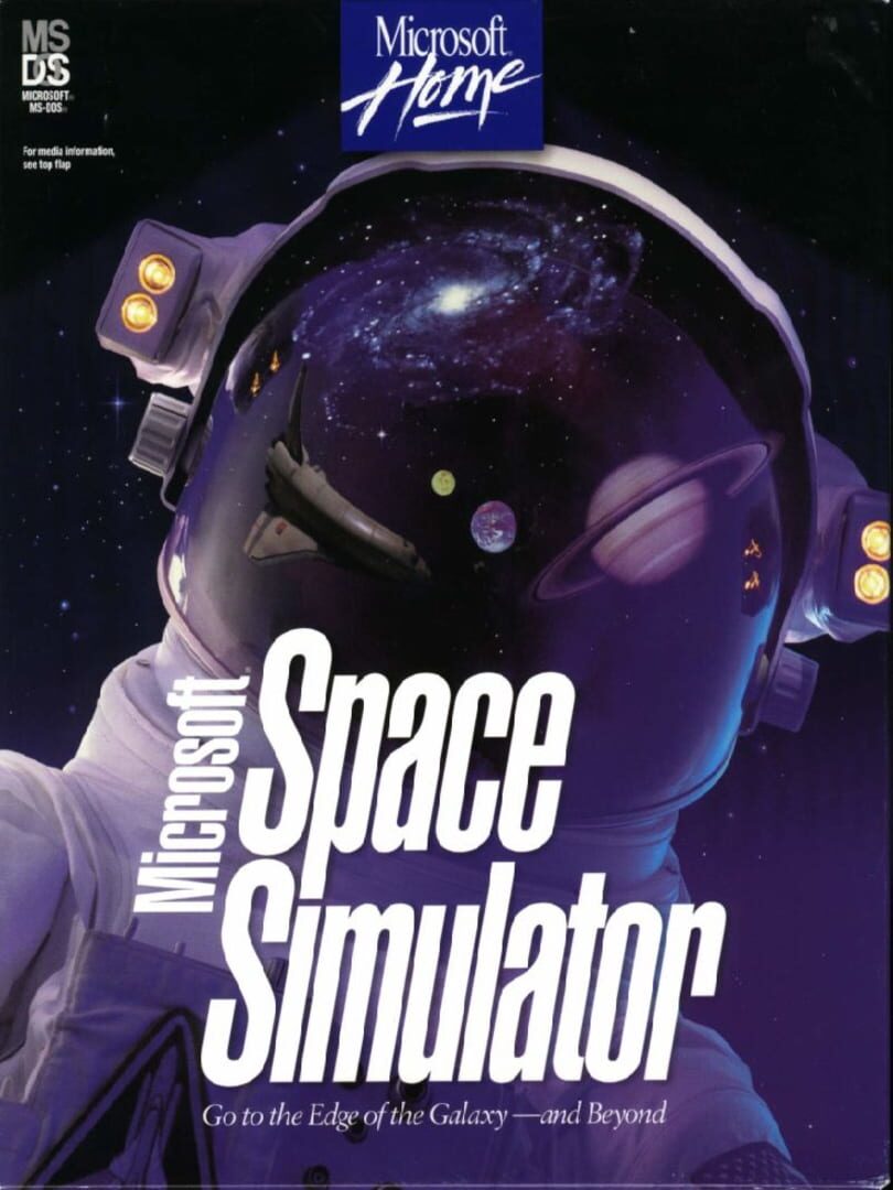 Microsoft Space Simulator Kapağı