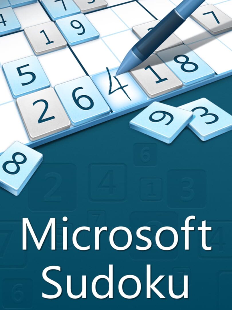 Capa de Microsoft Sudoku