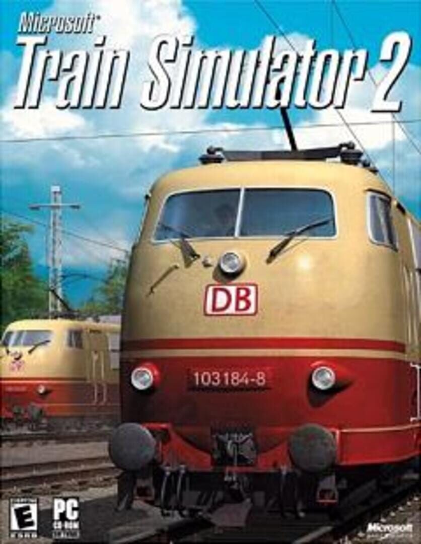 Couverture de Microsoft Train Simulator 2