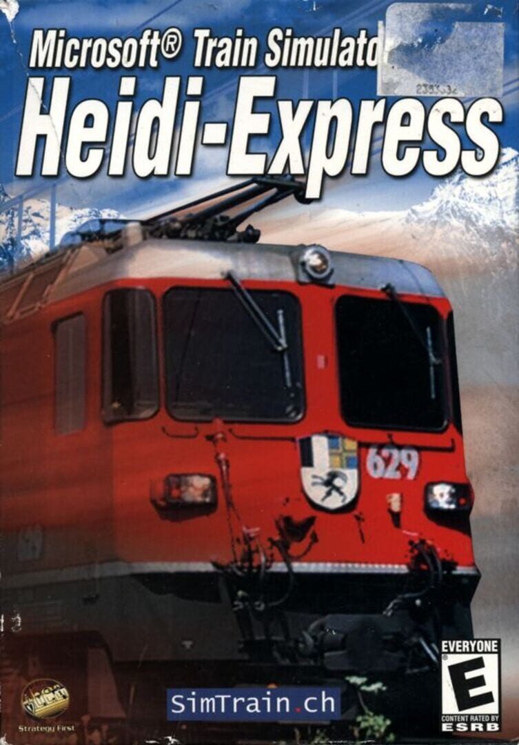 Microsoft Train Simulator: Heidi-Express Cover