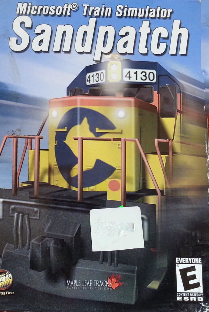 Microsoft Train Simulator: Sandpatch 커버