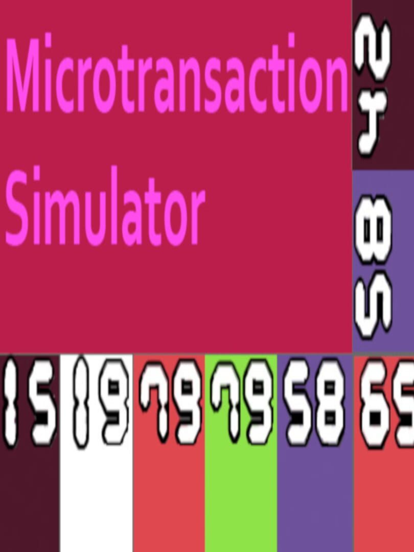 Microtransaction Simulator Cover