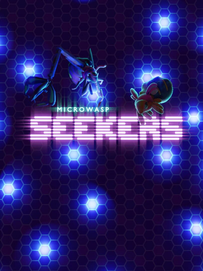 Copertina di Microwasp Seekers