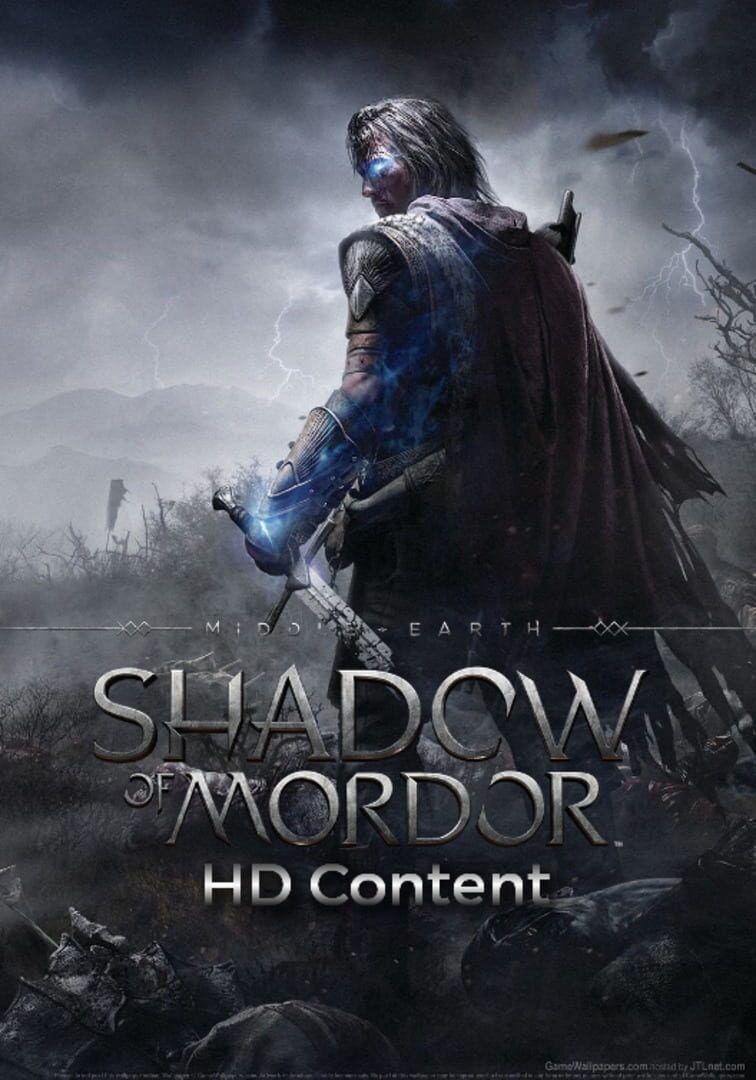 Middle-earth: Shadow of Mordor - HD Content Cover
