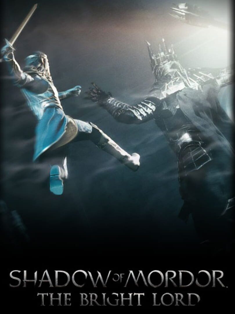 Capa de Middle-earth: Shadow of Mordor - The Bright Lord