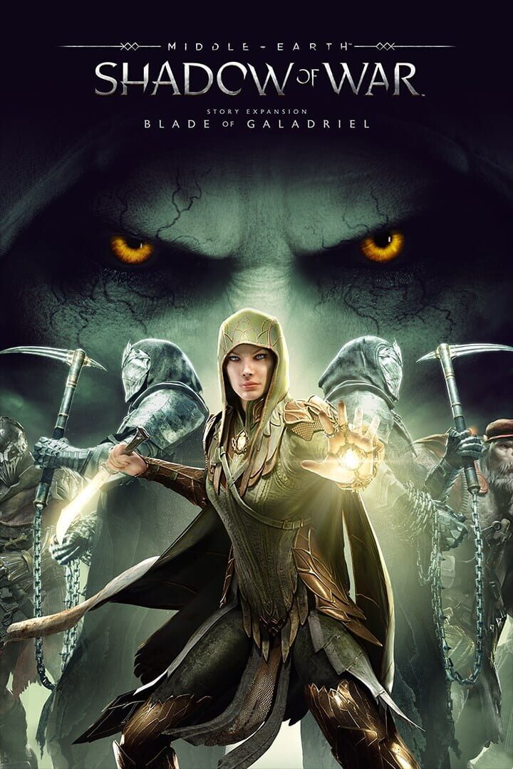 Middle-earth: Shadow of War - Blade of Galadriel Cover