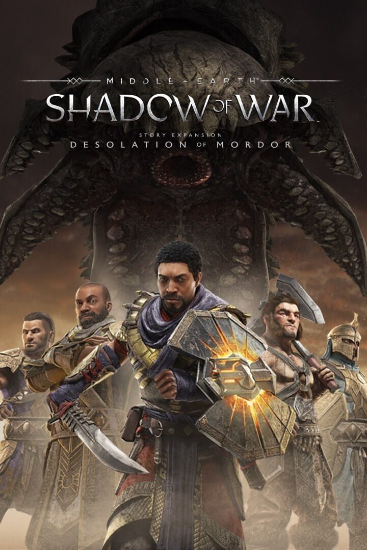 Middle-earth: Shadow of War - Desolation of Mordor Cover