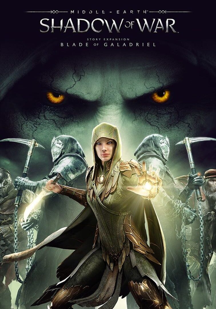 Middle-earth: Shadow of War - The Blade of Galadriel Cover