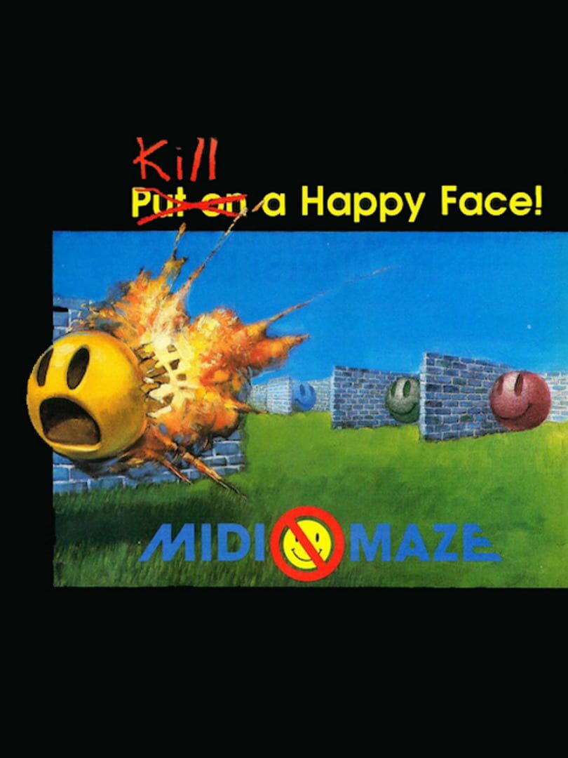 Copertina di Midi Maze
