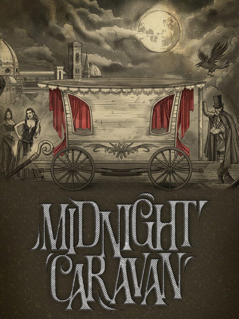 Couverture de Midnight Caravan
