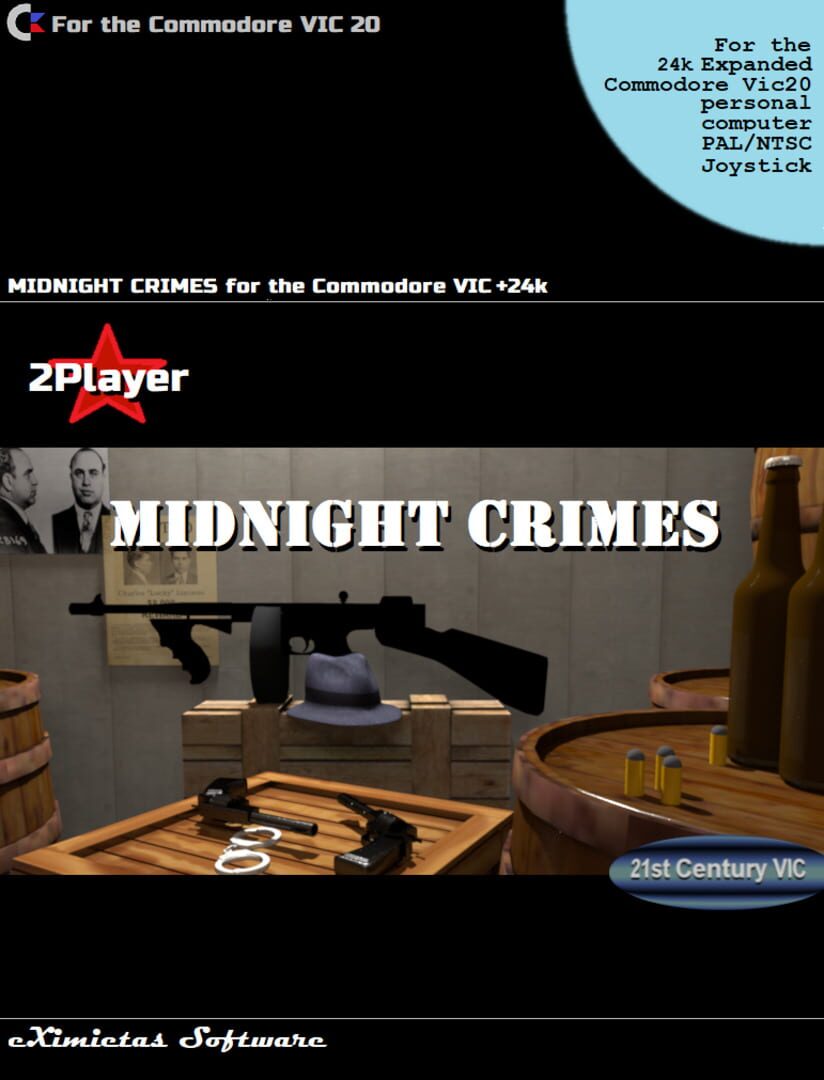 Copertina di Midnight Crimes