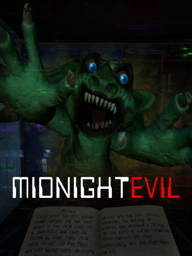 Midnight Evil カバー