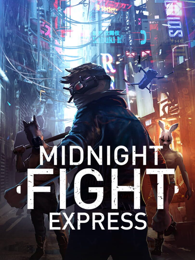 Midnight Fight Express Cover