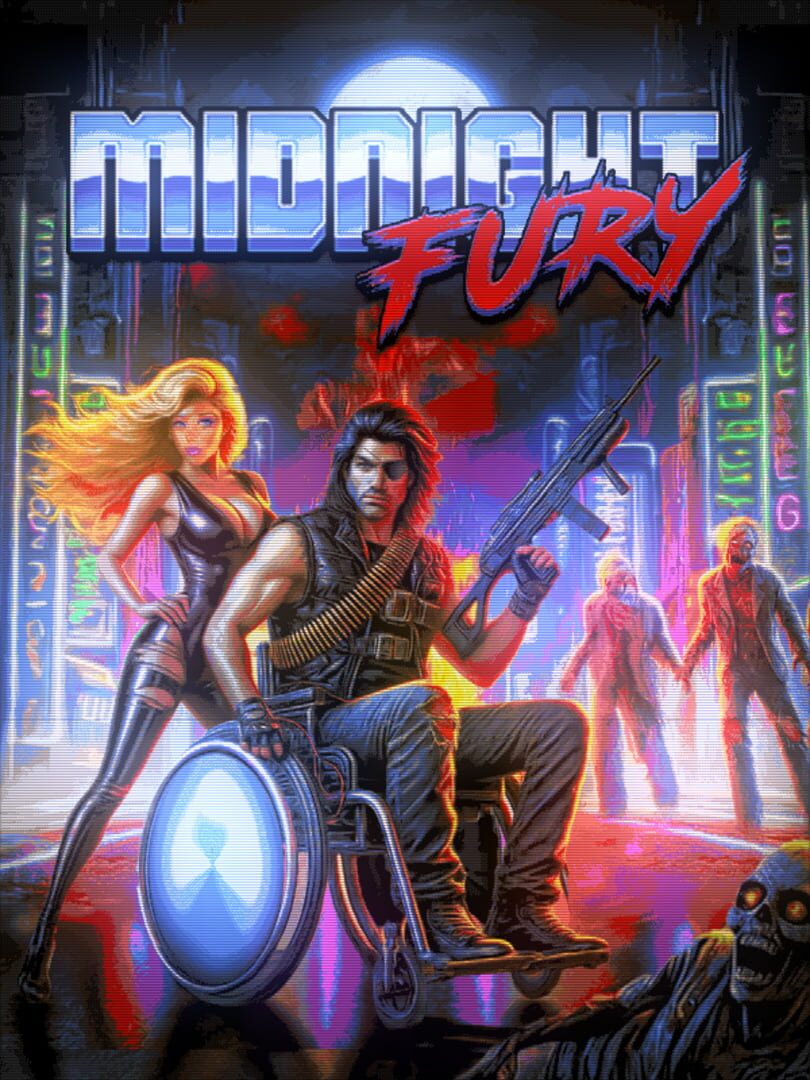 Couverture de Midnight Fury